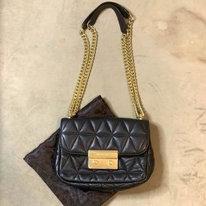 Authentic Michael Kors small sloan bag